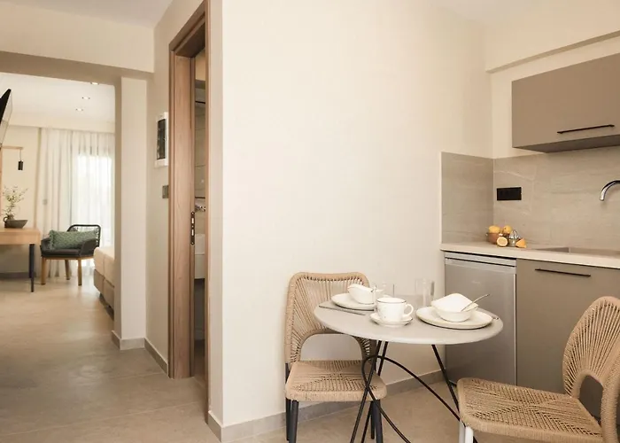 Appartement Krystalia's Luxury Studio1 *